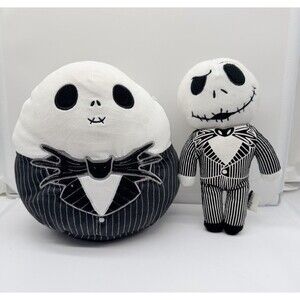 Jack Skellington Disney Nightmare Before Christmas Plush 9” Squishmallow & Doll